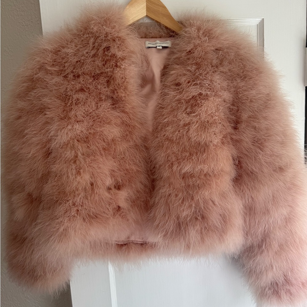 Rebecca Minkoff Blush Teddy Jacket